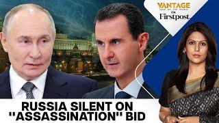 Was Bashar al-Assad poisoned in Moscow? | Vantage with Palki Sharma