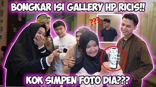 PAKSA RICIS BONGKAR ISI GALLERY! Sampai Teriak-Teriak Eh Ada Foto Itu..