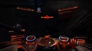 Elite Dangerous AI Automatic Plasma Accelerator Glitch