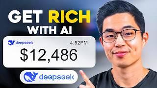 How to Make Money with DeepSeek - Best Side Hustle for Beginners!