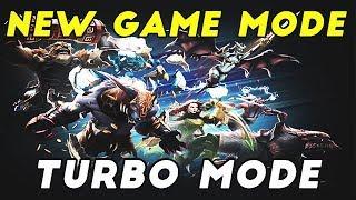 DOTA 2: TURBO MODE! NEW GAME MODE!