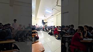 Flips in classroom  #classroom #college #backflip #viral #trending #tricks #stunt #shorts