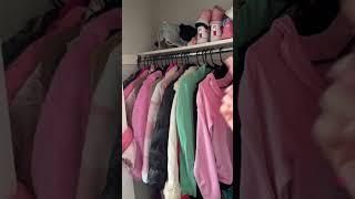 Coat declutter ️#shopwithme #declutter #shopping #fashion #vlog #shortvideo #shortsfeed #shorts