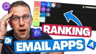 Ranking Email Applications: The Best to Worst