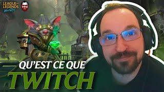 QU'EST CE QUE TWITCH ? (TWITCH TUTO WILDRIFT) - Extrait de stream