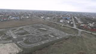 Phantom 3 в небе Кубани # 1