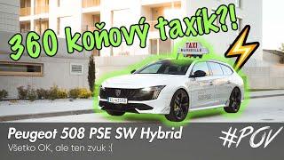 TEST: Peugeot 508 PSE SW Hybrid 360k / horúci kombík na bagety?  - Medziplyn