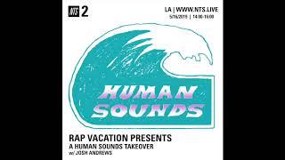 Human Sounds Records NTS Radio Show