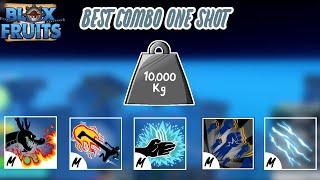 『ALL MELEE V2 + KILO 』BEST COMBO ONE SHOT | BLOX FRUIT #33