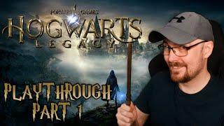 Hogwarts Legacy | Playthrough Part 1 | The Dream Harry Potter Game?!