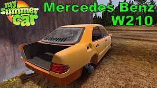 QUEST OLD RUSTY ABANDONED Mercedes Benz W210 I My Summer Car