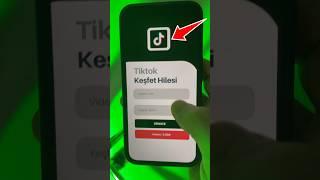 Tiktok Keşfete Düşme | Tiktok Keşfete Nasıl Düşerim?