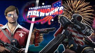 [4th of July] TRACER PACK: Fireworks +Dismemberment Showcase Call Of Duty Black Ops Cold War/Warzone