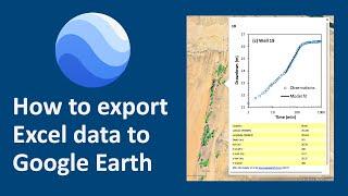 Google Earth: KML File Creator - How to export locations from Excel to Google Earth