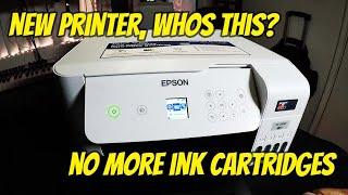 Epson EcoTank ET-2800 - UNBOXING & REVIEW