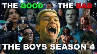 The GOOD, The BAD, The BOYS Season 4...