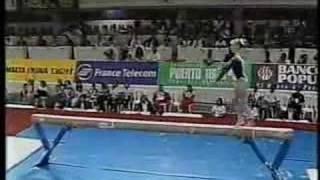 Jaycie Phelps - 1996 Worlds Finals - Balance Beam