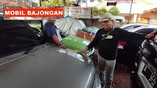 Masuk gang kampung banyak mobil-mobil bekas murah harga bajongan