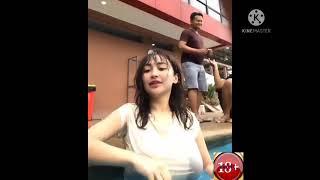 Cupi cupita maen tiktok di kolam//tiktok artis