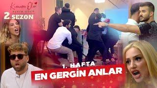 1. HAFTANIN EN GERGİN ANLARI!  | Kısmetse Olur: Aşkın Gücü 2. Sezon