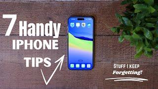 iPhone Tips for Seniors: 7 Handy iPhone Tips!