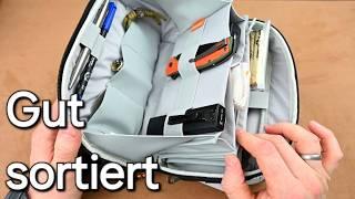 KABELTASCHE als EDC-POUCH?! | TECH POUCH von INATECK | Electronic Organizer fürs EDC | Review