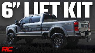 2023-2024 Ford F-250 | F-350 Super Duty 4WD 6-inch Lift Kit | Radius Arms