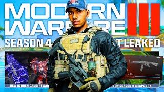 Modern Warfare 3: The New Season 4 LEAKS Are a Bit Wild... (MW3 & Warzone Season 4)