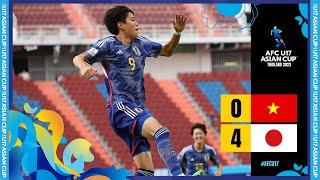 #AFCU17 - Group D | Vietnam 0 - 4 Japan