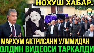 ОГИР ЖУДОЛИК.. АКТРИСА ОХИРГИ ВИДЕОСИ..