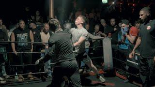 DEVASTATING HEAVYWEIGHT KO!! | GUY FROM CROWD JUMPS IN?? KOTR UK