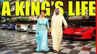 உலகை மிரள வைக்கும் துபாய் மன்னரின் ராஜ வாழ்க்கை | Ultra Rich Life Of Dubai Ruler | Thatz It Channel