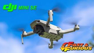 DJI MINI SE Fast and Furious!!!