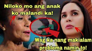 JINKEE pacquiao at mommy DIONISIA na INA ni MANNY humantong sa sakitan.