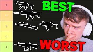 SEASON 1 Weapon TIERLIST | STRONGEST Weapons In XDefiant