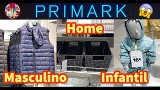 PRIMARK - Nova Coleção Masculina, Infantil, Home e muito mais - Portugal  