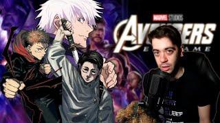 TEORIA su JUJUTSU KAISEN- JUJUTSU KAISEN ENDGAME (AVENGERS ENDGAME)