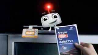 Australia is switching to digital TV - Advert 2009