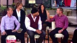 NCIS: Los Angeles Cast on The Talk - David Olsen "does all the stunts"!