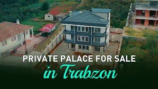 Private Palace in Trabzon next to Ataturk Palace | Exclusive Opportunity at a Special Price