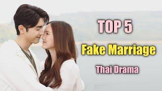 TOP 5 Fake Marriage Thai Drama ||Force mariage Thai drama|| Thai lakorn drama sub eng