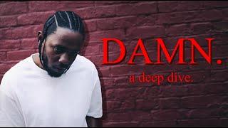 A Deep Dive into DAMN. - Kendrick Lamar's Darkest Opus