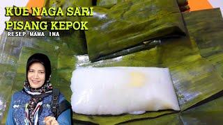 Resep buat kue naga sari isi pisang praktis lembut enak