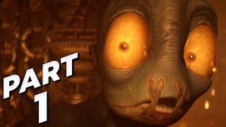 Oddworld: Soulstorm Walkthrough Part 1 - The Raid On Monsaic [No Commentary]