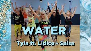 WATER - Tyla / Marlon Caro ft. Lidice - Salsa Version / Zumba®Renka