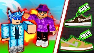 Meeting The NICEST Fans In Sneaker Resell Simulator! Sneaker Con Hustle #12 (Roblox)