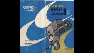 Disassembly Video- Canon Reflex Zoom 8-2 film camera