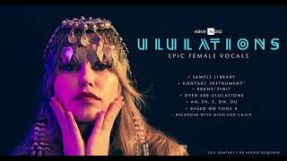 TRAILER 3 - Epic Female Vocals ULULATIONS | Sample Library and Kontakt Instrument