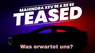 Teaser: Mahindra XEV 9e & BE 6e: Preise, Features, Debüt | die Fakten