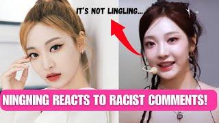 Aespa’s NingNing Addressing Racist Comments She Received